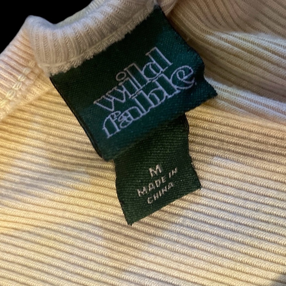 PJ* Wild Fable Tie-Dye Cop Top - Picture 2 of 2